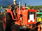 Oldtimertraktoren Treckerfahrer Schlepper